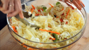 Cava Cabbage Slaw Recipe