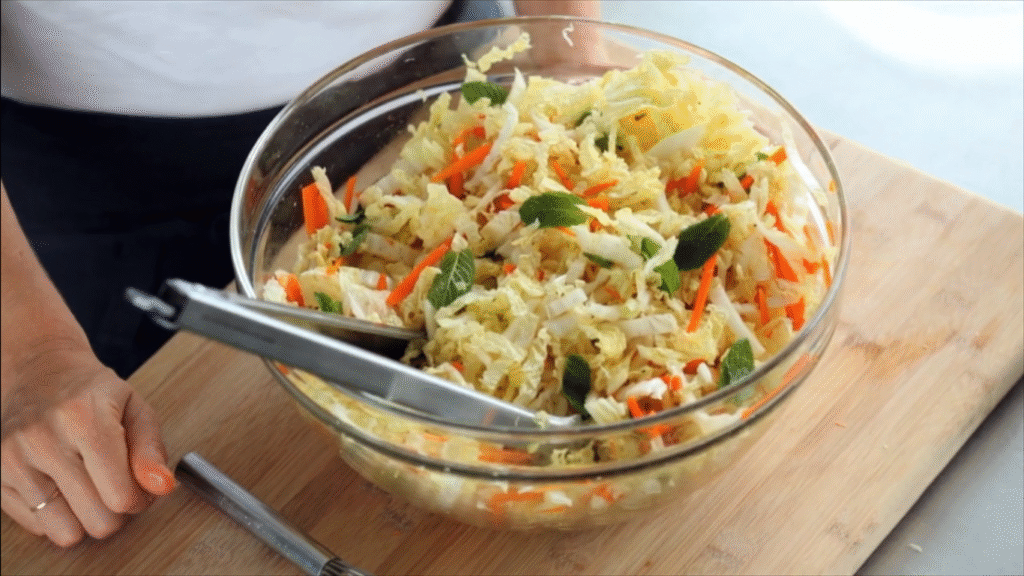 Cava Cabbage Slaw Recipe