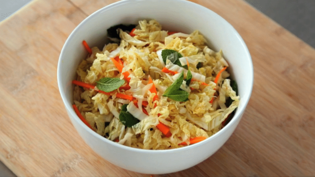 Cava Cabbage Slaw Recipe