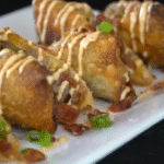 Cheeseburger Egg Rolls Disney Recipe