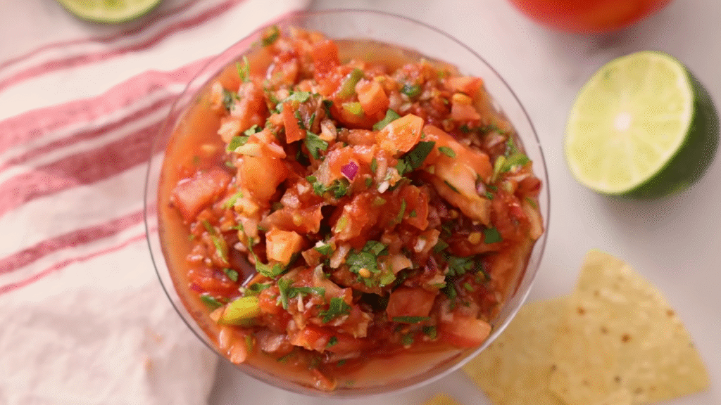 Chuy's Salsa Recipe