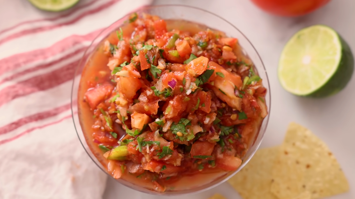Chuy's Salsa Recipe