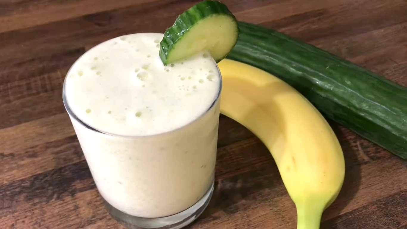 Cucumber Banana Smoothie Recipe
