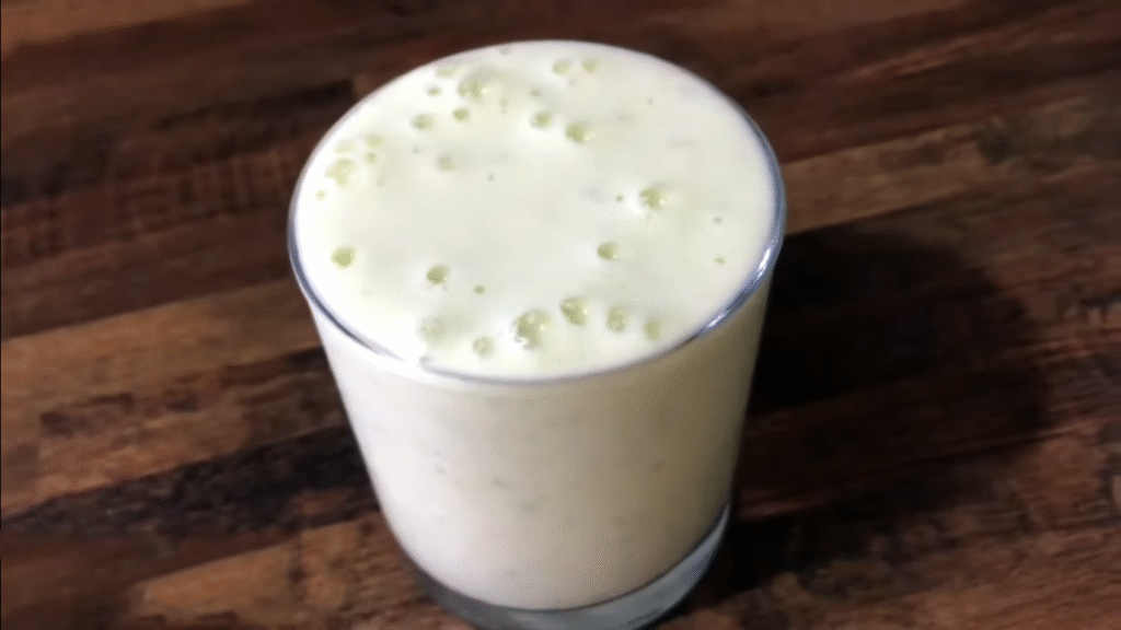 Cucumber Banana Smoothie Recipe