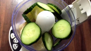 Cucumber Banana Smoothie Recipe