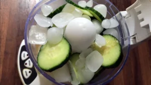 Cucumber Banana Smoothie Recipe
