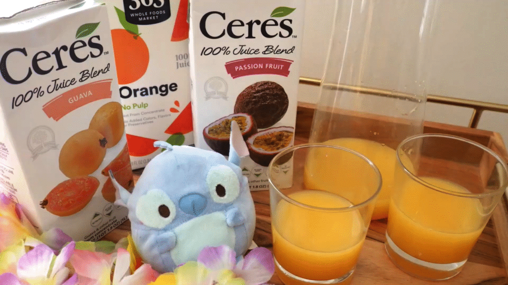 Disney POG Juice Recipe