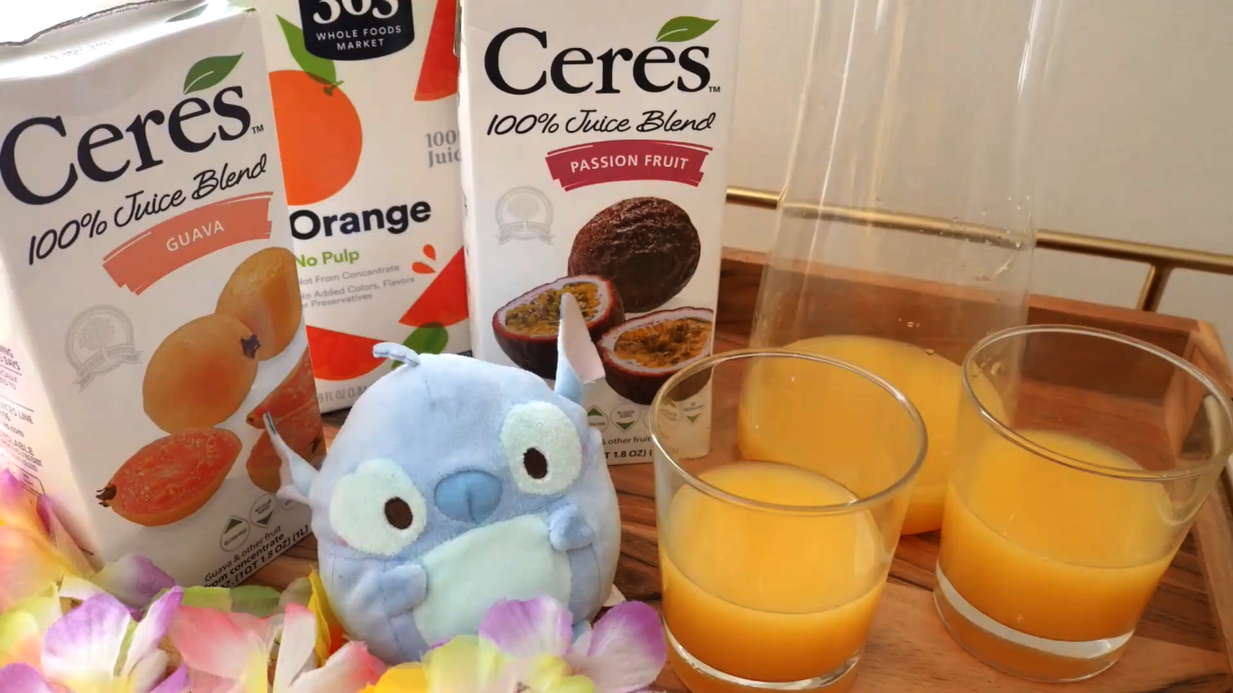 Disney POG Juice Recipe