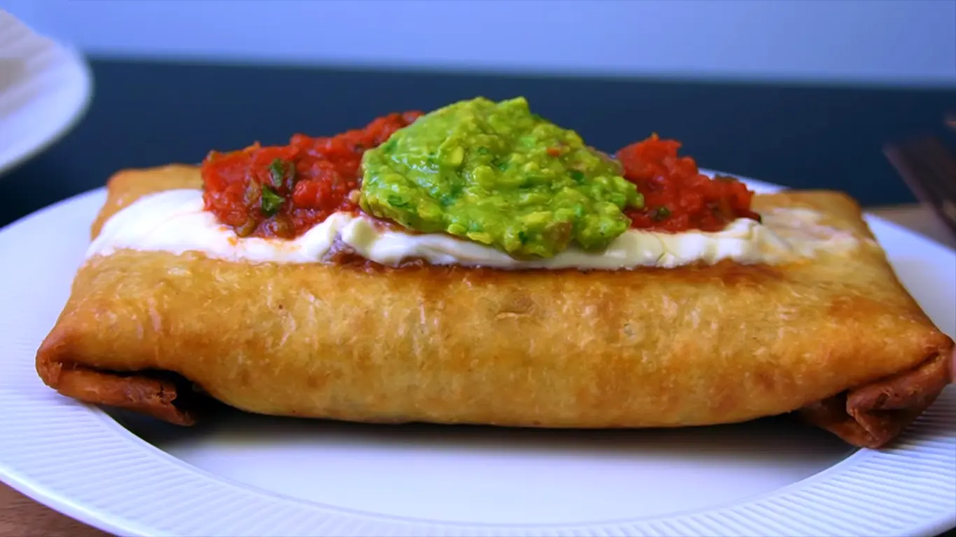 Disneyland Chimichanga Recipe