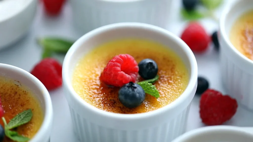 Emile Henry Creme Brulee Recipe