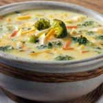 Jason's Deli Broccoli Cheese Soup Recipe