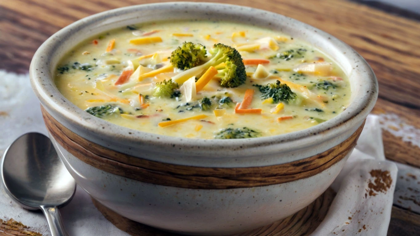 Jason's Deli Broccoli Cheese Soup Recipe