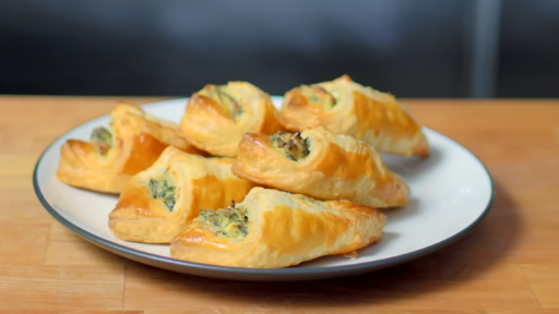 Kronk’s Spinach Puffs Recipe
