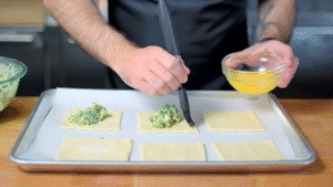Kronk’s Spinach Puffs Recipe