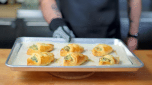 Kronk’s Spinach Puffs Recipe