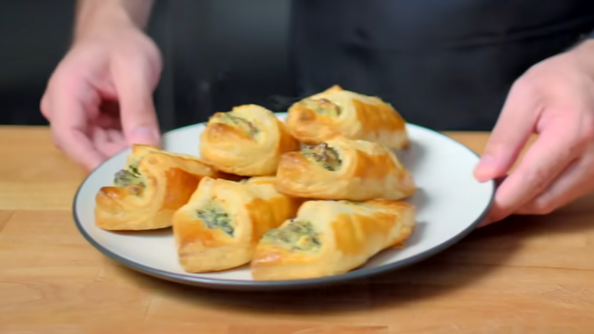 Kronk’s Spinach Puffs Recipe