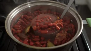Salvadoran Bean Soup Recipe