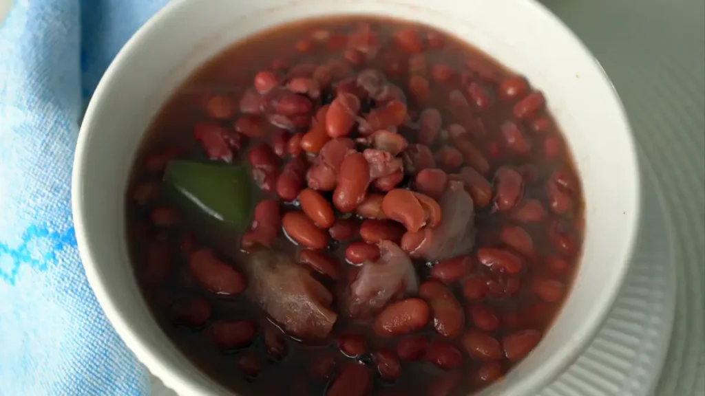 Salvadoran Bean Soup Recipe