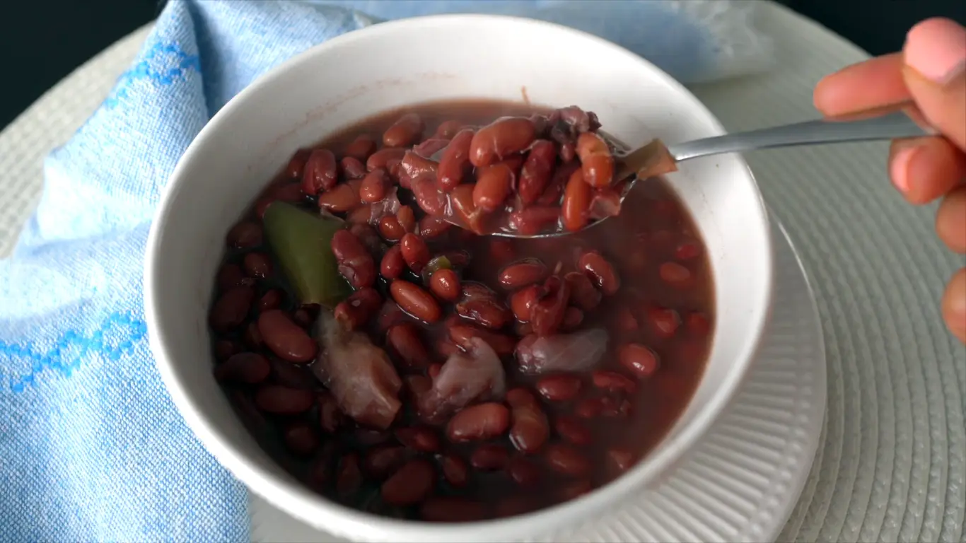 Salvadoran Bean Soup Recipe