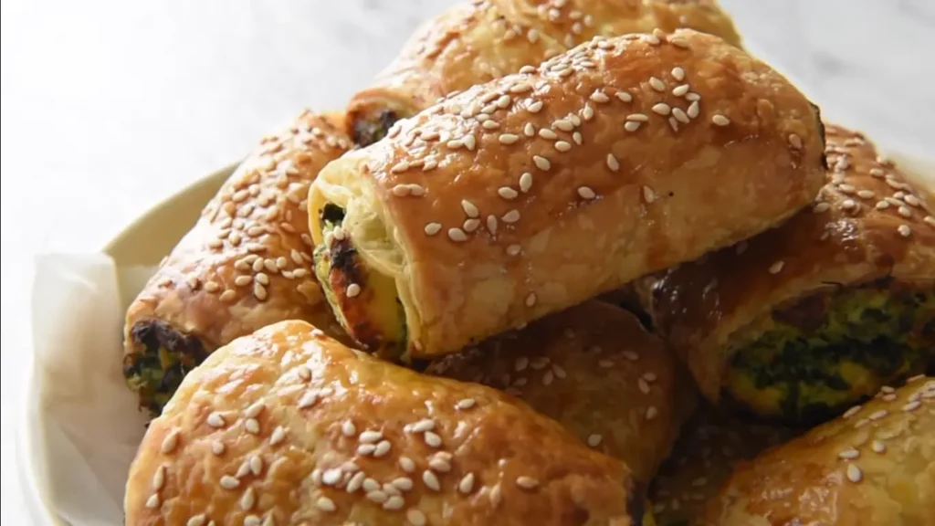 Spinach and Ricotta Rolls