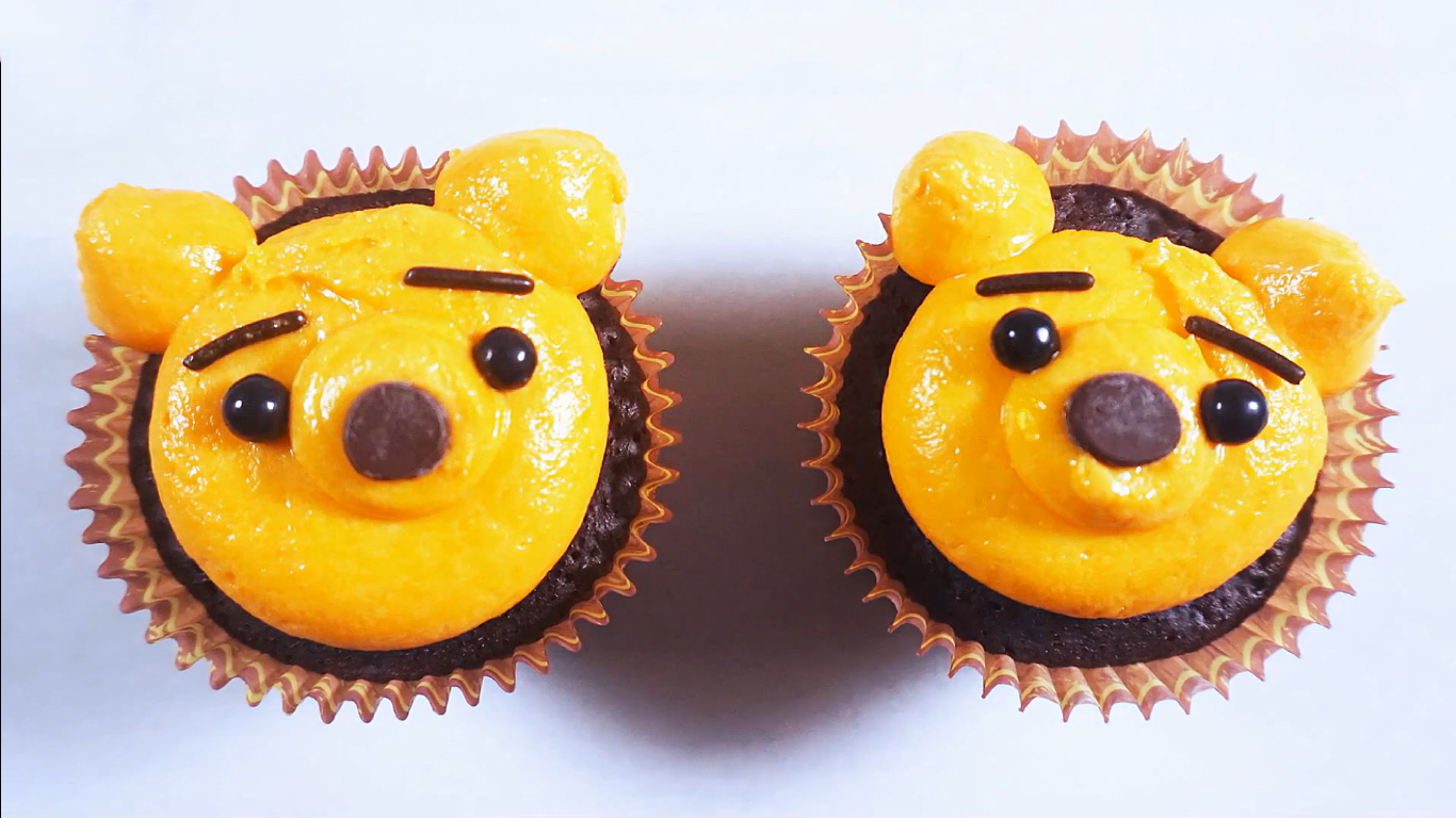 Winnie The Pooh Cupcakes Recipe
