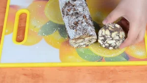 Biscuit Salami - Romanian Salam de Biscuiti Recipe