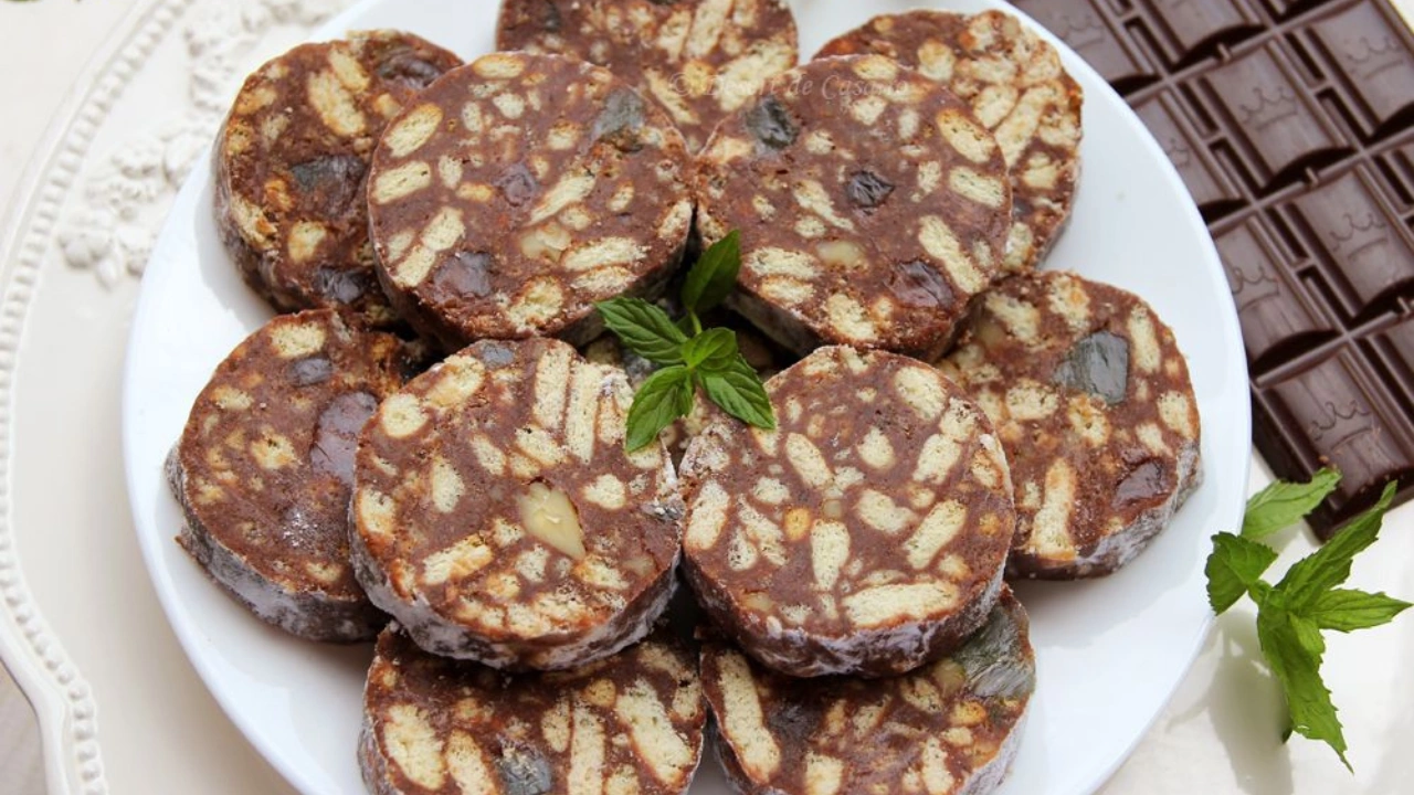 Biscuit Salami - Romanian Salam de Biscuiti Recipe