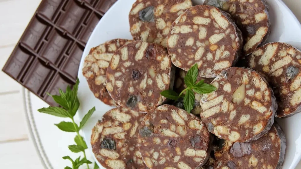 Biscuit Salami - Romanian Salam de Biscuiti Recipe