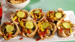 Cheeseburger Cups Recipe