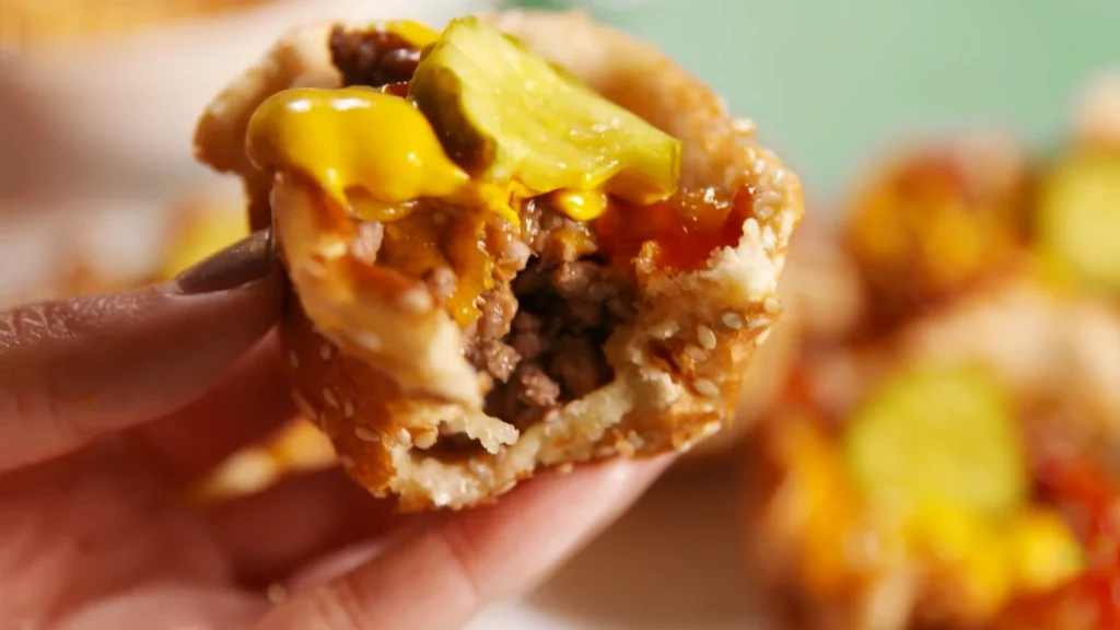 Cheeseburger Cups Recipe