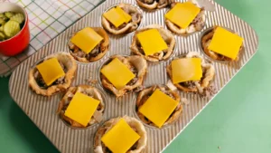 Cheeseburger Cups Recipe