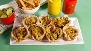 Cheeseburger Cups Recipe