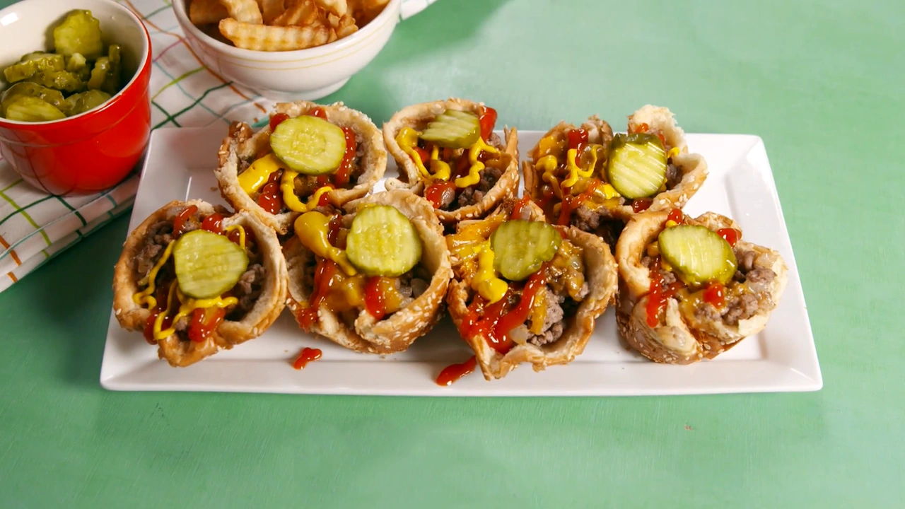 Cheeseburger Cups Recipe