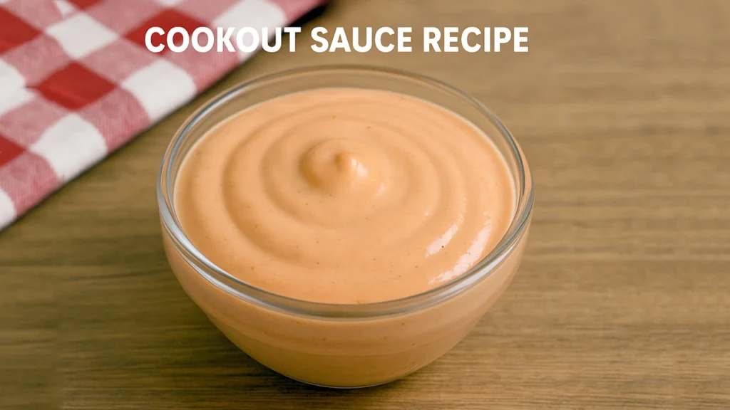 Cookout Sauce Recipe