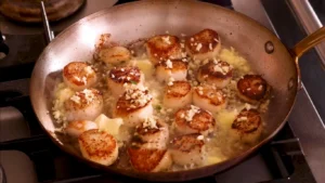 Frontier Scallops Recipe