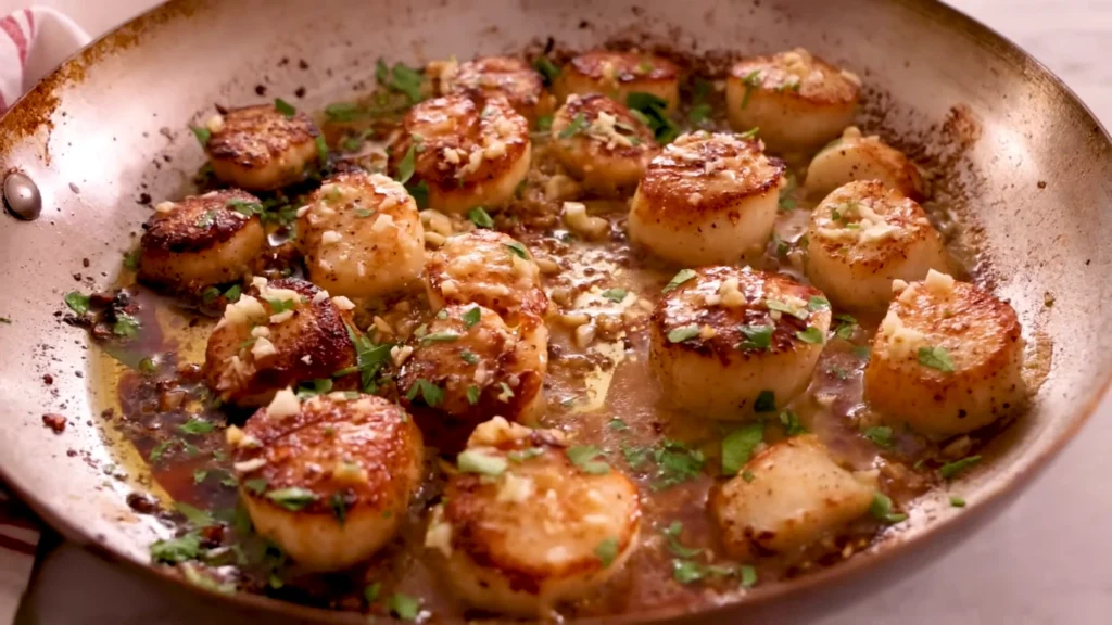 Frontier Scallops Recipe