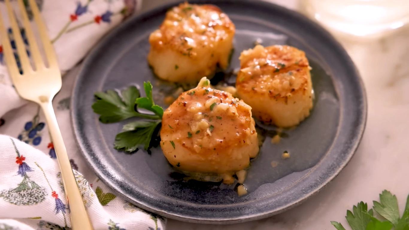 Frontier Scallops Recipe
