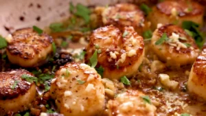 Frontier Scallops Recipe