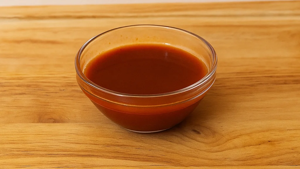Harold's Mild Sauce Recipe