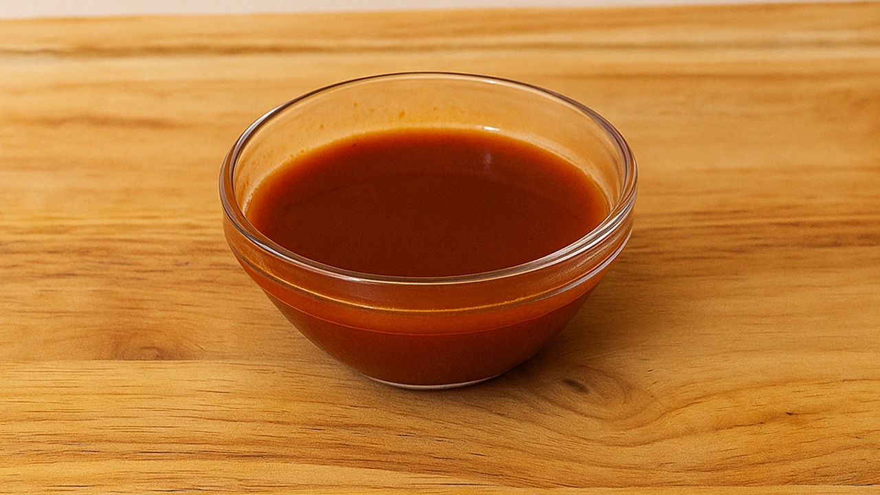 Harold's Mild Sauce Recipe