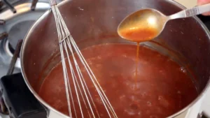 Harold's Mild Sauce Recipe