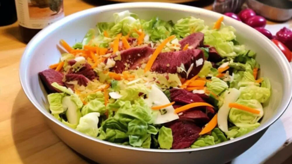 House of Prime Rib Salad Recipe