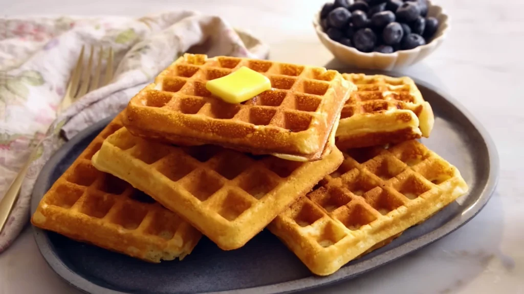 Hungry Jack Waffle Recipe