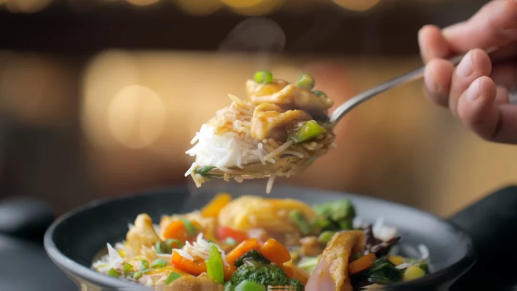 KFC Chicken Rice Bowl Recipe