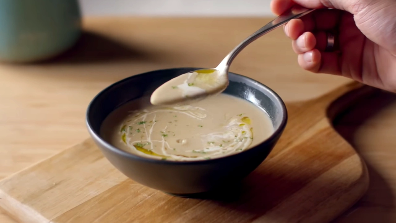 La Madeleine Mushroom Soup Recipe