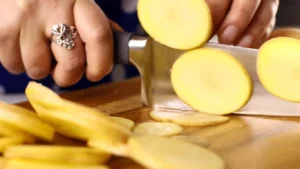 La Madeleine Potato Galette Recipe