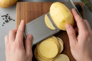 La Madeleine Potato Galette Recipe