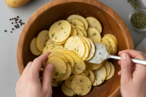 La Madeleine Potato Galette Recipe
