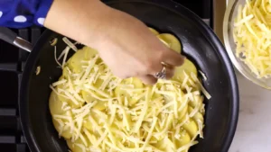 La Madeleine Potato Galette Recipe