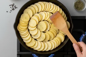 La Madeleine Potato Galette Recipe